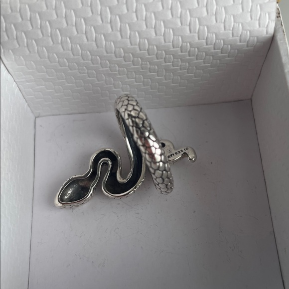 Annika Witt Silver Snake Ring - Picture 9 of 9